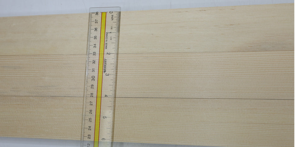 Engelmann Spruce Bracewood, 3 blocks 0.8" x 2" x 20.8" - Stock# 6-7074