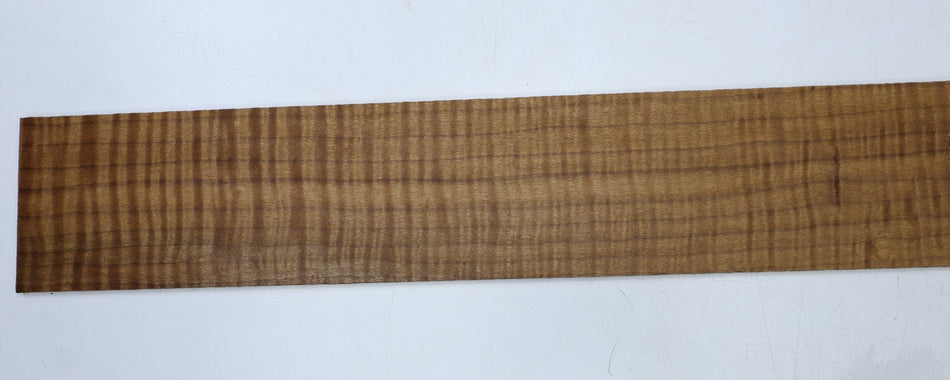 Torrefied Maple Flame Fingerboard, 23" long, unslotted (HIGH FIGURE 4★) - Stock# 6-7076