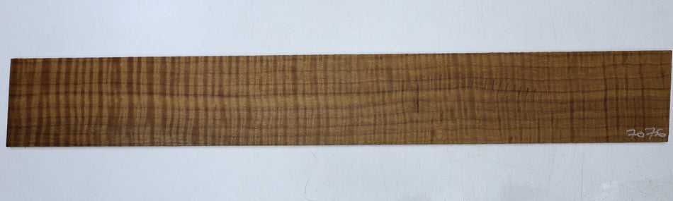 Torrefied Maple Flame Fingerboard, 23" long, unslotted (HIGH FIGURE 4★) - Stock# 6-7076