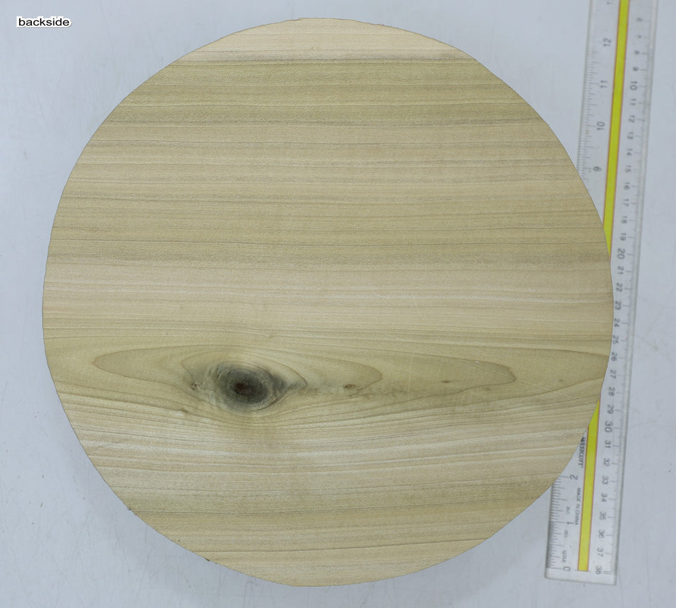 Magnolia Round 10" diameter x 3.85" - Stock# 6-7083