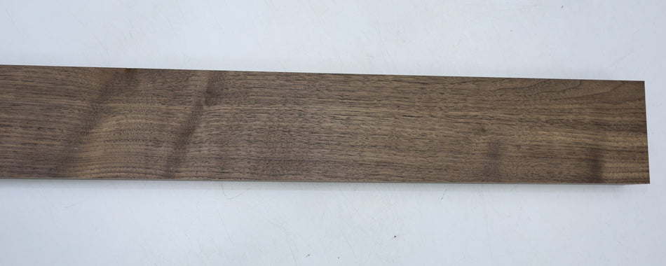 Walnut (Black) Neck Blank 1.82" x 4.5" x 30.5" (2nd) - Stock# 6-7084