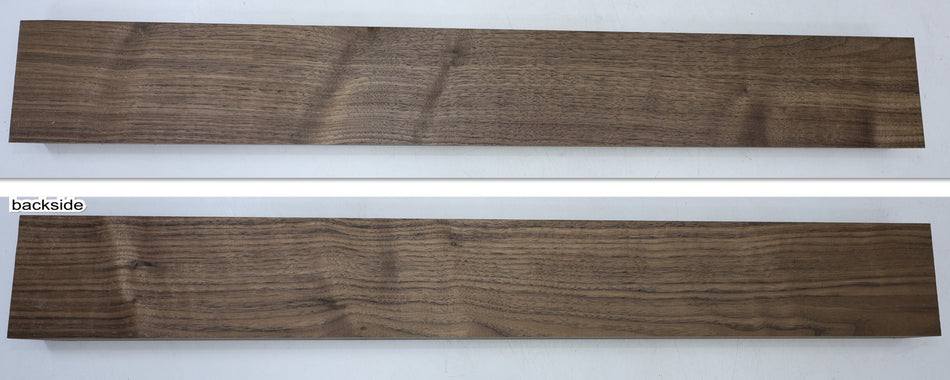 Walnut (Black) Neck Blank 1.82" x 4.5" x 30.5" (2nd) - Stock# 6-7084