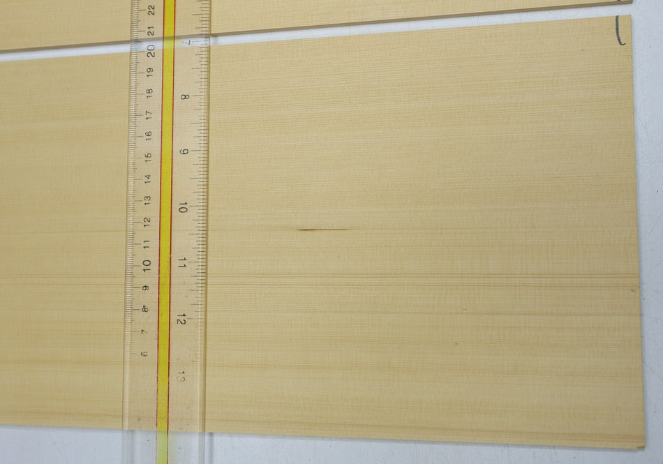 Yellow Cedar Ukulele / Flat Mandolin Top, 0.16" thick (HIGH GRADE 4★) - Stock# 6-7089
