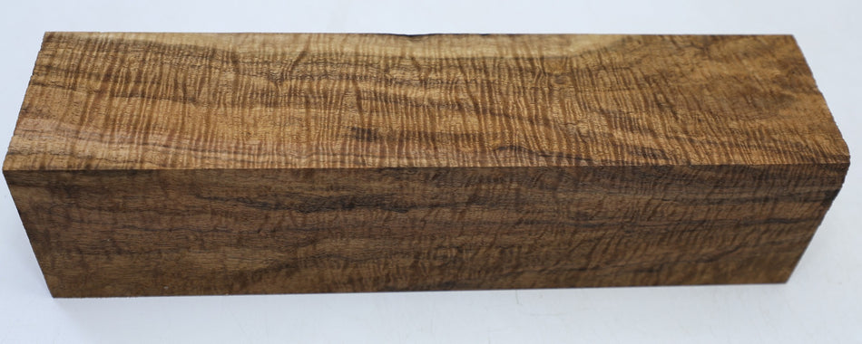 Walnut (English) Spindle 2.85" x 2.85" x 11.5" (HIGH FIGURE) - Stock# 6-7093