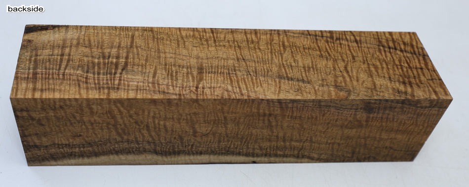 Walnut (English) Spindle 2.85" x 2.85" x 11.5" (HIGH FIGURE) - Stock# 6-7093