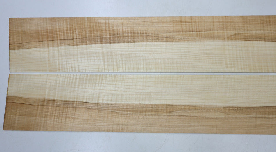 Maple Flame Side set, 5.2" wide x 34" - Stock# 6-7100