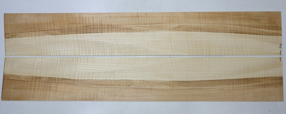 Maple Flame Side set, 5.2" wide x 34" - Stock# 6-7100