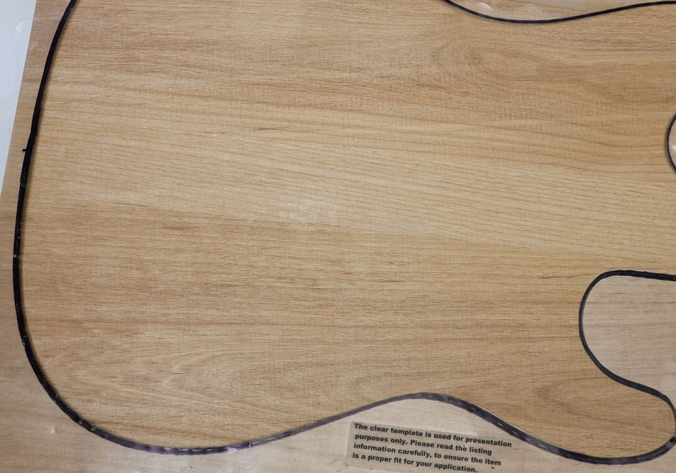 Alder body blank, Glued 3pc, 1.83" thick (+STANDARD) - Stock# 6-7102