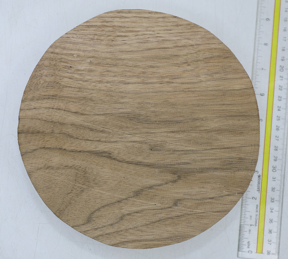 Walnut (Butternut) Round 8" diameter x 1.92" - Stock# 6-7126