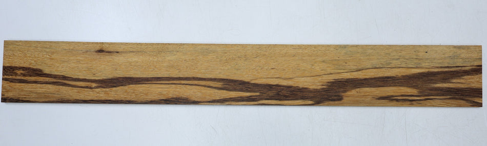 Marblewood Guitar Fingerboard, 23" long, unslotted - Stock# 6-7136