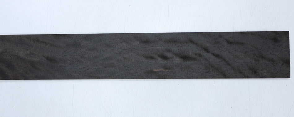 Ebony Guitar Fingerboard, 21.6" long, unslotted (HIGH GRADE) - Stock# 6-7137
