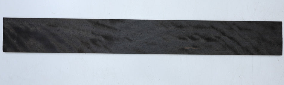 Ebony Guitar Fingerboard, 21.6" long, unslotted (HIGH GRADE) - Stock# 6-7137