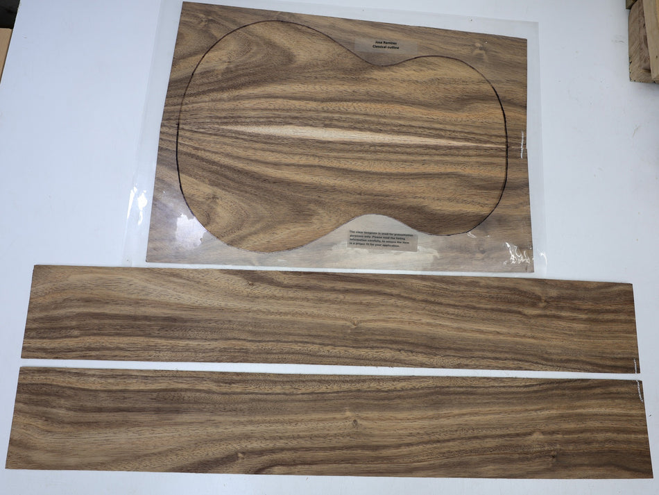 Back & Side set Bhilwara Ceylon Rosewood, OM / Classical - Stock# 6-7139