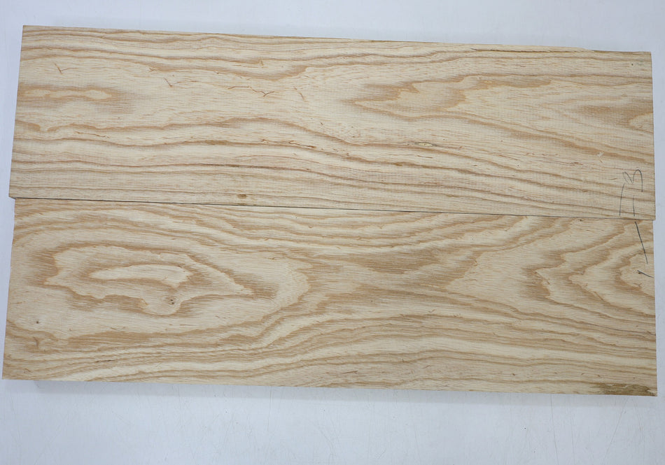 Swamp Ash BassWings or Body Blank with optional 3rd piece, 1.81" thick (+STANDARD) - Stock# 6-7146