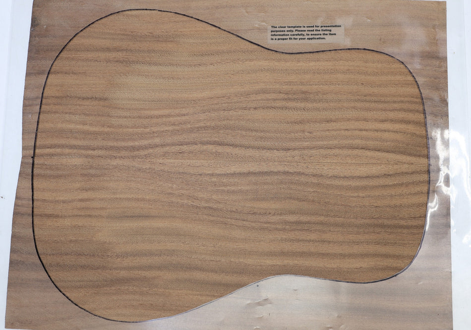 Ceylon Rosewood Guitar set, 0.13" thick (HIGH GRADE) - Stock# 6-7151