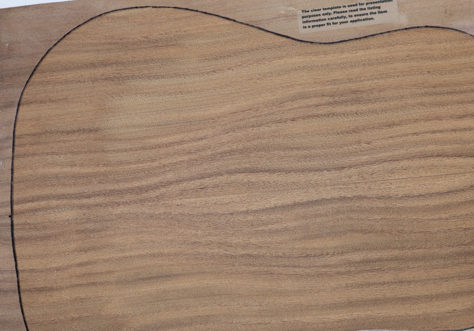 Ceylon Rosewood Guitar set, 0.13" thick (HIGH GRADE) - Stock# 6-7151