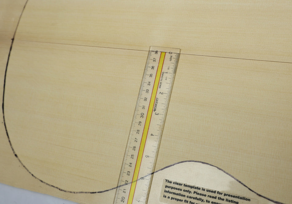 Yellow Cedar Classical Guitar Set, 0.18" thick (+STANDARD +3★) - Stock# 6-7157