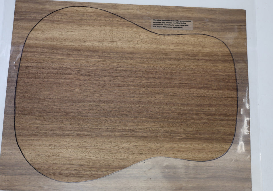 Ceylon Rosewood Guitar set, 0.13" thick (HIGH GRADE) - Stock# 6-7158