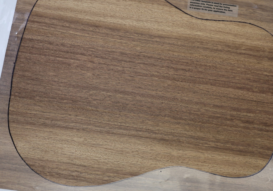 Ceylon Rosewood Guitar set, 0.13" thick (HIGH GRADE) - Stock# 6-7158