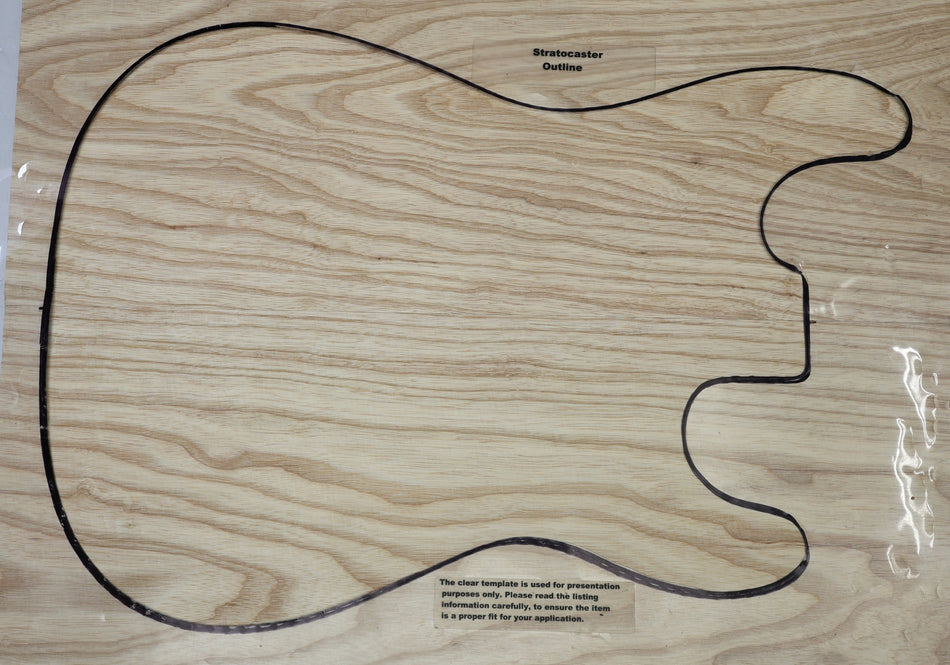Swamp Ash body blank, unglued 2pc, 1.87" thick (+STANDARD) - Stock# 6-7159