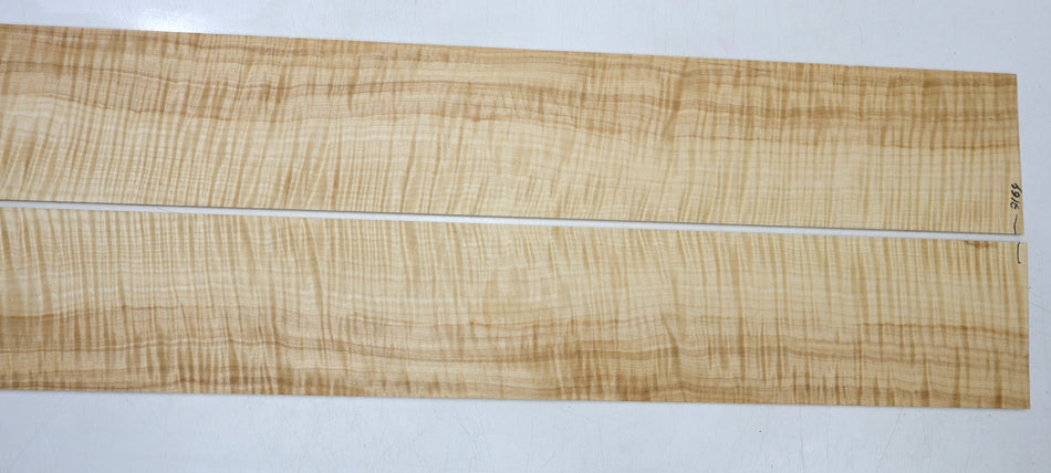 Maple Flame Side set, 4.2" wide x 31" (GREAT FIGURE) - Stock# 6-7164
