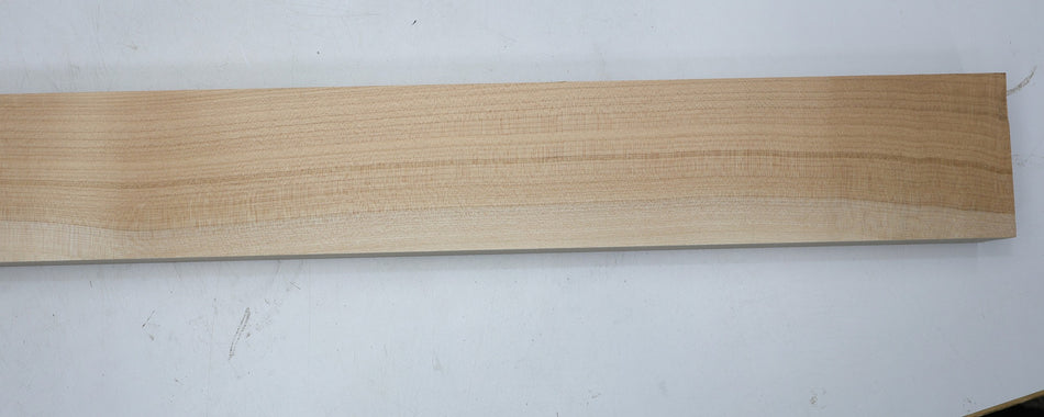 Maple Neck-Thru Blank 2" x 4.1" x 47.25" - Stock# 6-7166