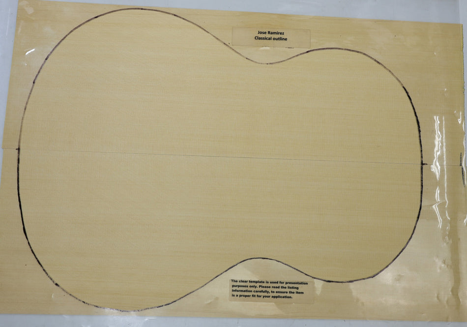 Yellow Cedar Classical Guitar Set, 0.18" thick (+STANDARD +3★) - Stock# 6-7169