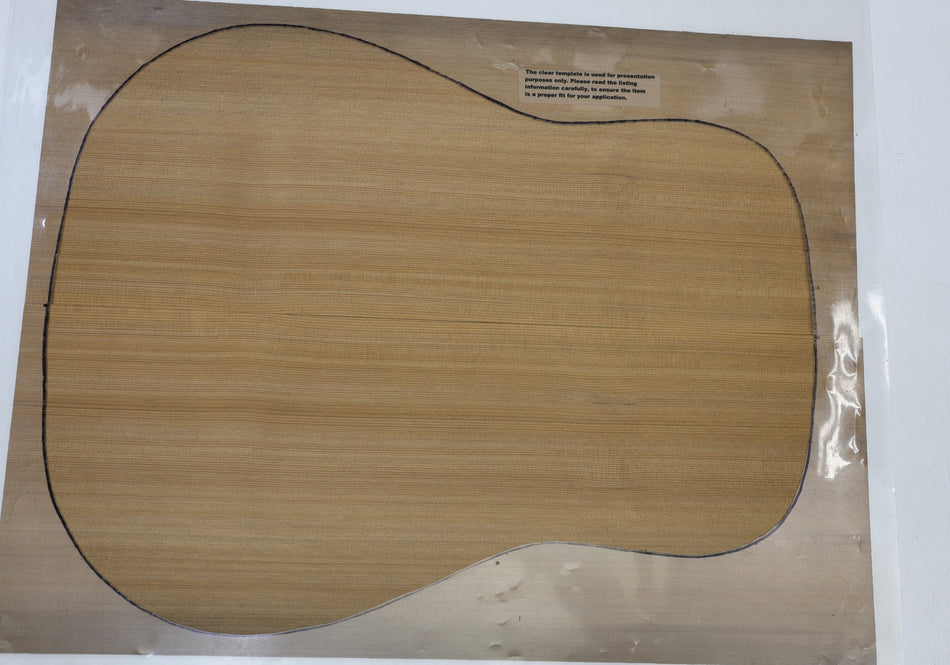Torrefied Red Cedar Dreadnought Guitar Set, 0.17" thick (+Professional) - Stock# 6-7170