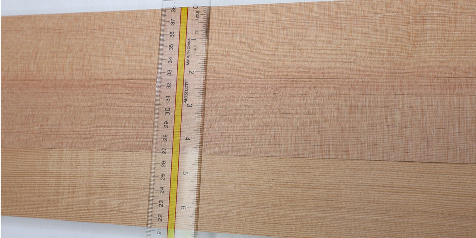 Douglas-Fir Bracewood, 3 blocks 1" x 2" x 21" - Stock# 6-7167