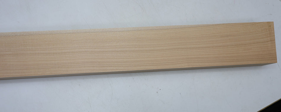 Maple Flame Neck Blank 2.2" x 4" x 35.5" - Stock# 6-7073