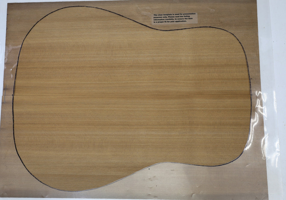 Torrefied Red Cedar Dreadnought Guitar Set, 0.165" thick (+Professional) - Stock# 6-7186