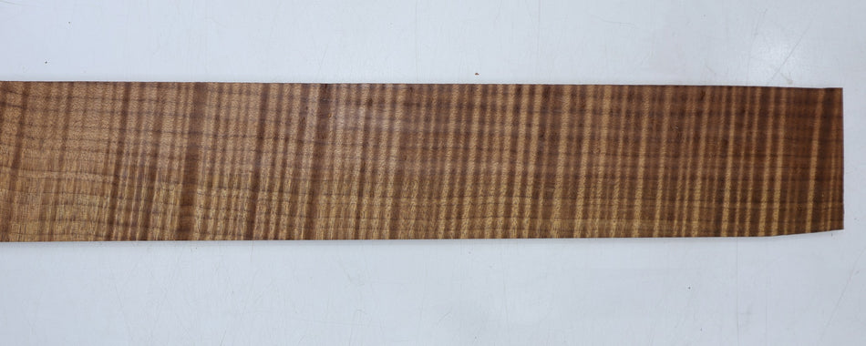 Torrefied Maple Flame Fingerboard, 22.5" long, unslotted (HIGH FIGURE 4★) - Stock# 6-7193