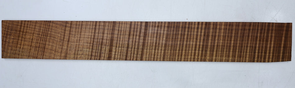 Torrefied Maple Flame Fingerboard, 22.5" long, unslotted (HIGH FIGURE 4★) - Stock# 6-7193