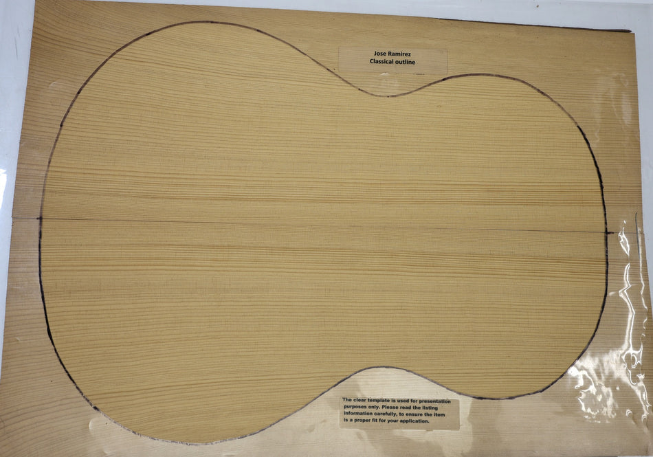 Torrefied Red Spruce Classical Guitar Set, 0.16" thick (Professional) - Stock# 6-7203