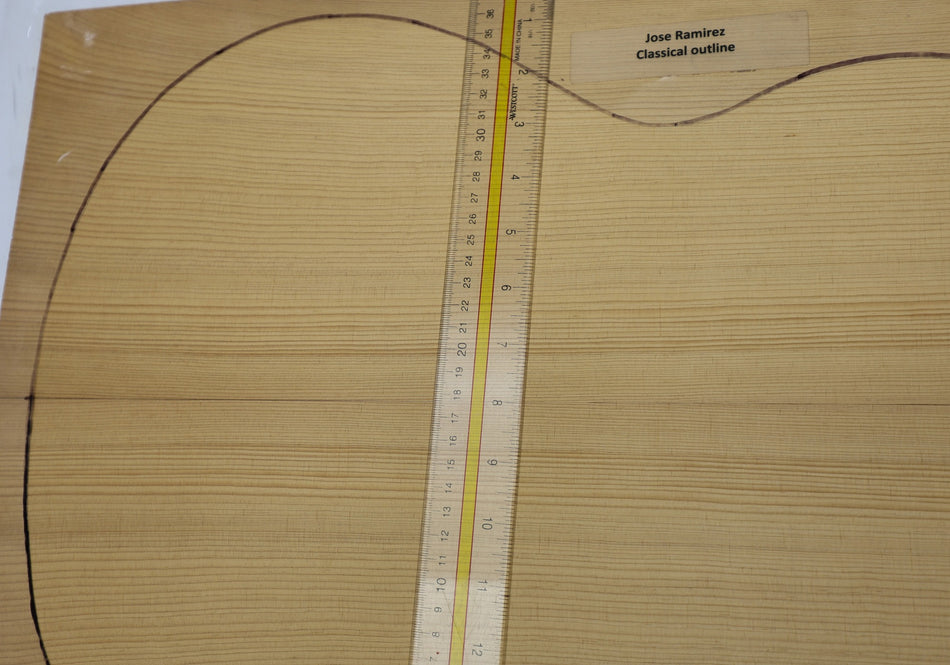 Torrefied Red Spruce Classical Guitar Set, 0.16" thick (Professional) - Stock# 6-7203