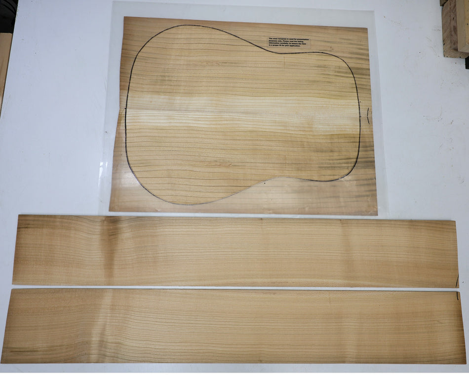Back & Side set Cherry (Sweet), Dreadnought - Stock# 6-7204