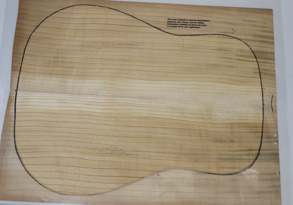 Back & Side set Cherry (Sweet), Dreadnought - Stock# 6-7204