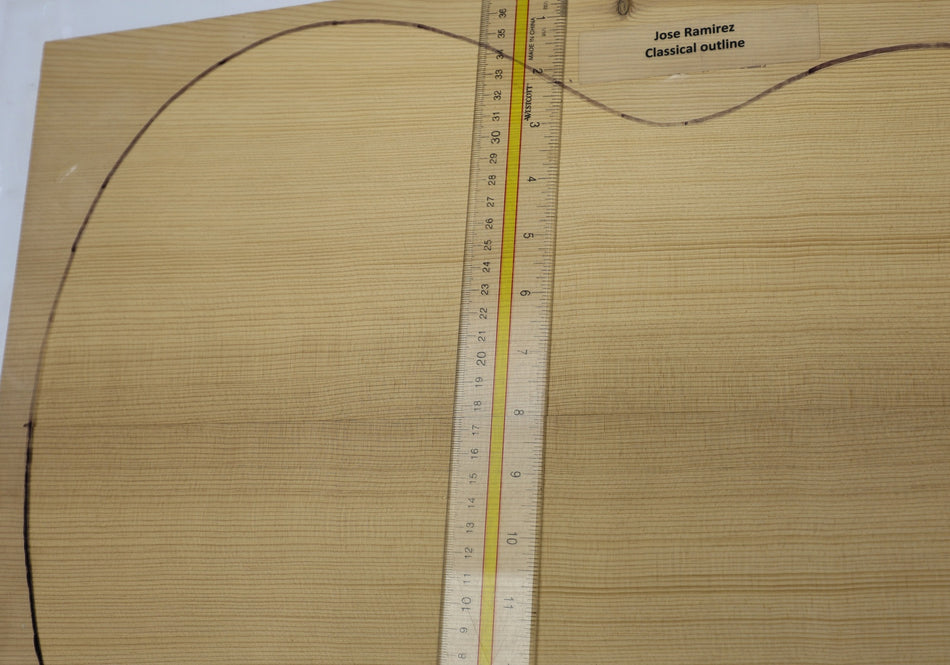 Torrefied Red Spruce Classical Guitar Set, 0.135" thick (+STANDARD +3★) - Stock# 6-7225