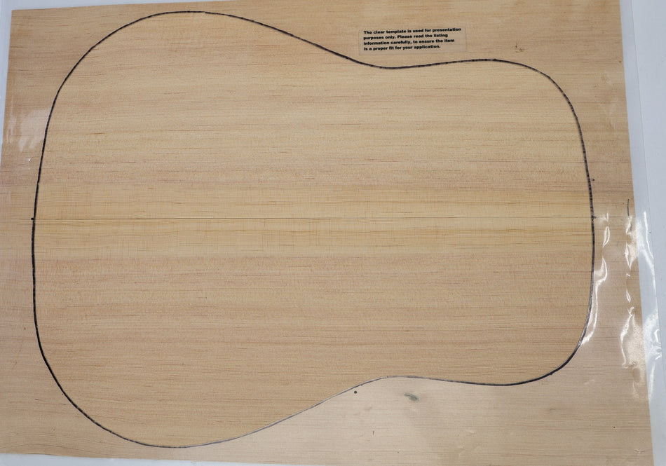 Douglas-Fir Guitar Set, 0.24" thick (+STANDARD +3★) - Stock# 6-7234
