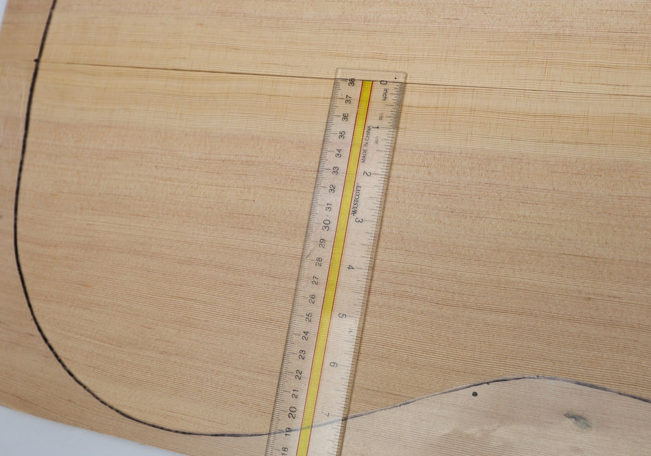 Douglas-Fir Guitar Set, 0.24" thick (+STANDARD +3★) - Stock# 6-7234