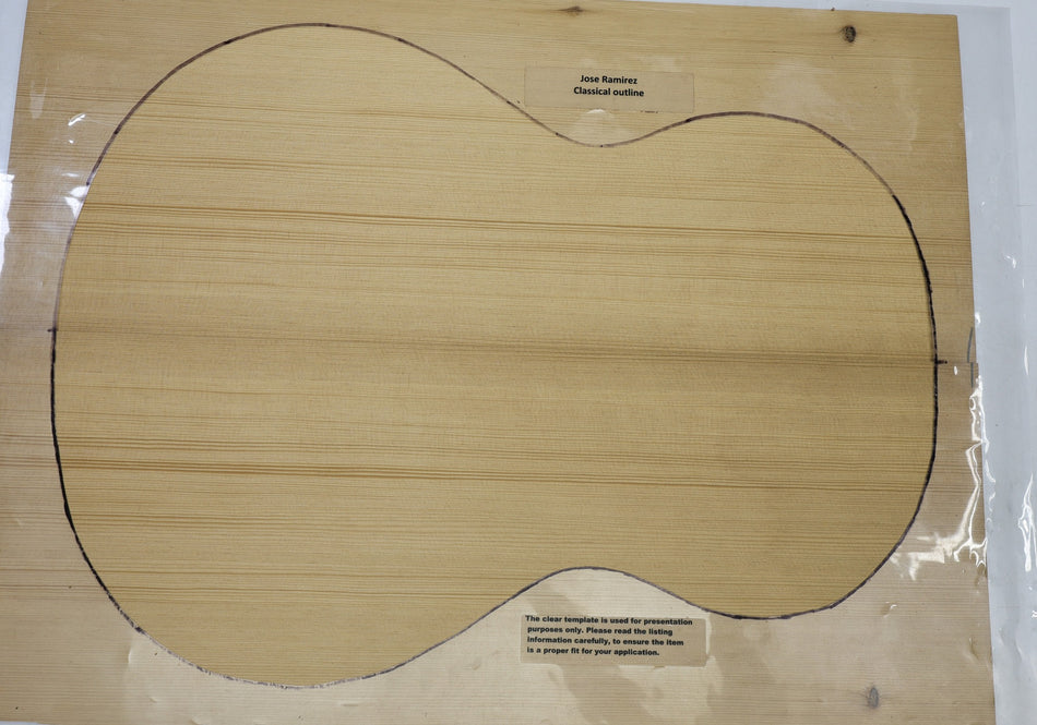 Torrefied Red Spruce Classical Guitar Set, 0.14" thick (Professional) - Stock# 6-7238