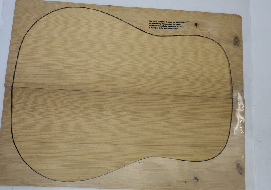 Torrefied Adirondack Spruce Dreadnought Guitar Set, 0.155" thick (Standard) - Stock# 6-7244