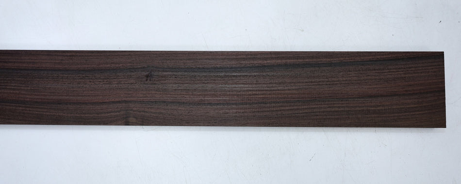 Indian Rosewood neck blank 1" x 4.1" x 34" (2nd) - Stock# 6-7248