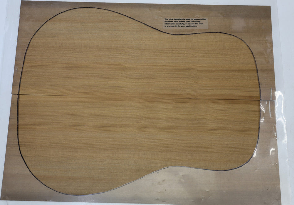 Torrefied Red Cedar Dreadnought Guitar Set, 0.16" thick (+Professional) - Stock# 6-7258