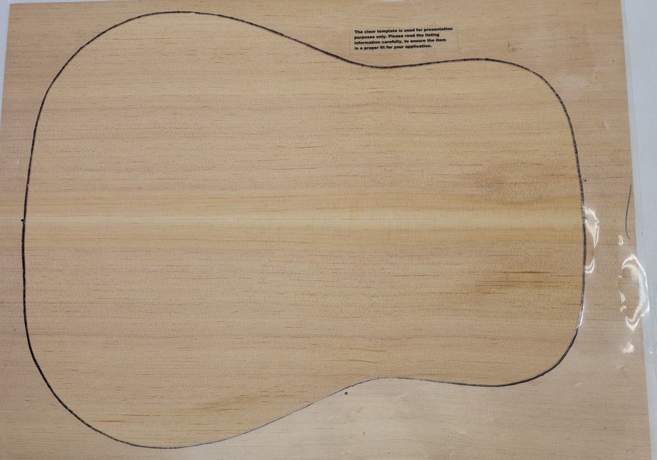 Douglas-Fir Guitar Set, 0.23" thick (Standard) - Stock# 6-7261