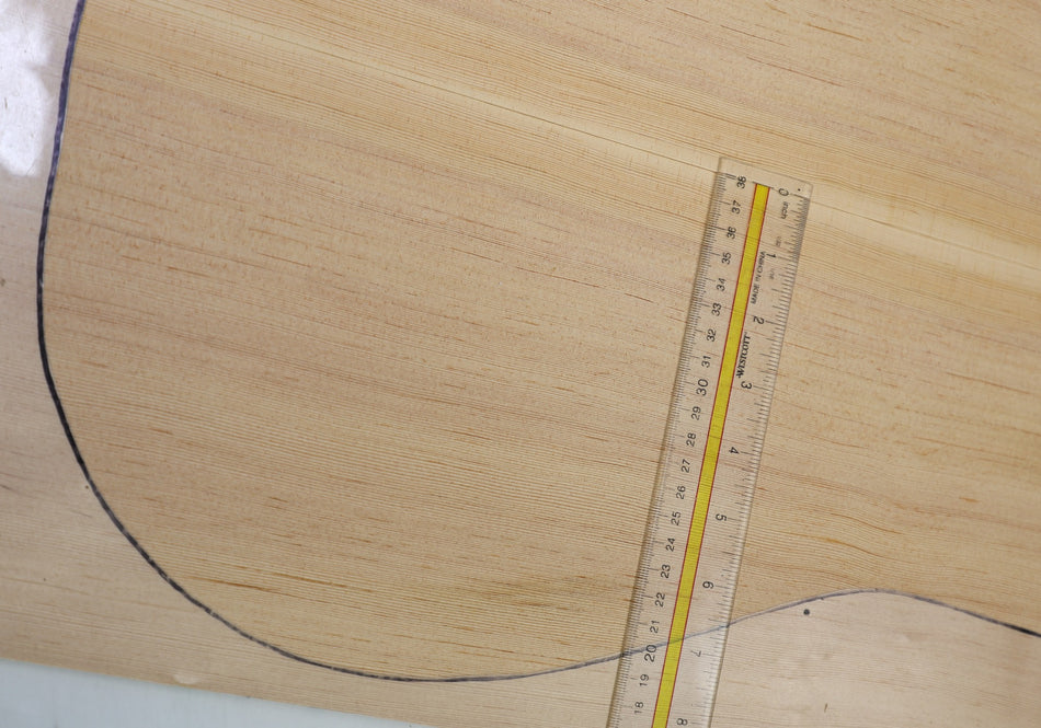 Douglas-Fir Guitar Set, 0.23" thick (Standard) - Stock# 6-7261