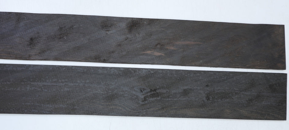 Ebony Guitar Fingerboards, 0.29" x 2.95" x 23" each (Standard) - Stock# 6-7263