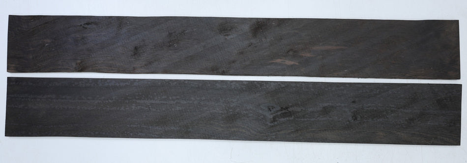 Ebony Guitar Fingerboards, 0.29" x 2.95" x 23" each (Standard) - Stock# 6-7263