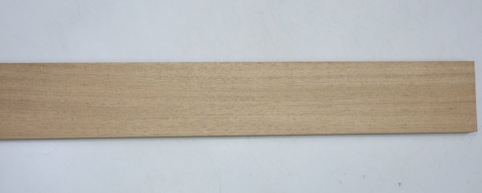 Fijian Mahogany Neck Blank 0.85" x 4" x 35.3" - Stock# 6-7265