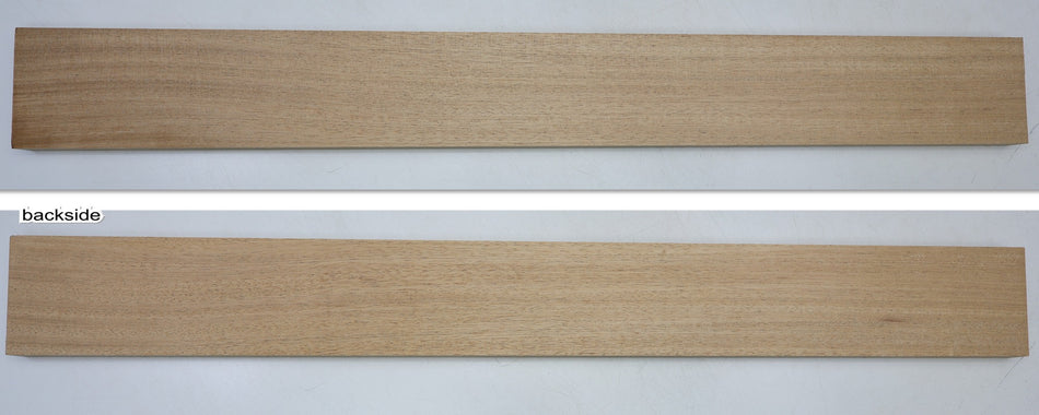 Fijian Mahogany Neck Blank 0.85" x 4" x 35.3" - Stock# 6-7265